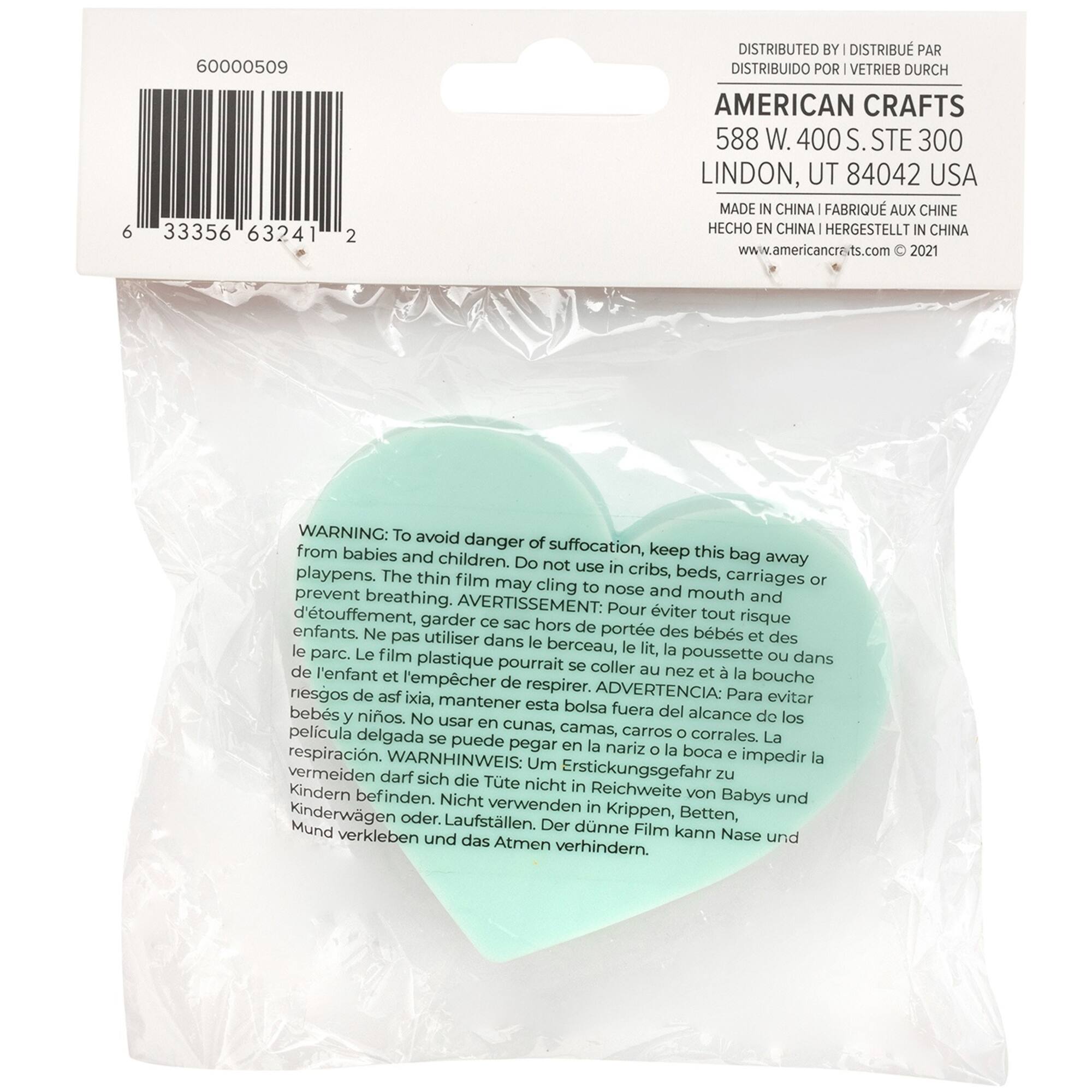 We R Memory Keepers® SUDS™ Heart Silicone Mold